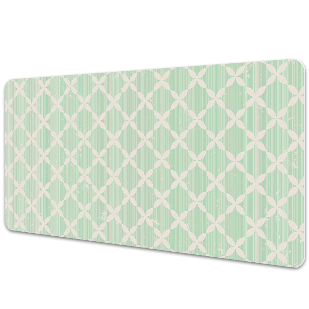 Duża mata na biurko Kolorowy wzór vintage