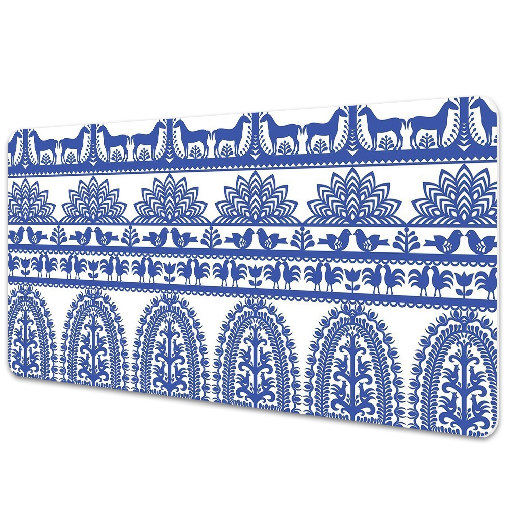 Duża mata na biurko Papier kurpiowy vintage