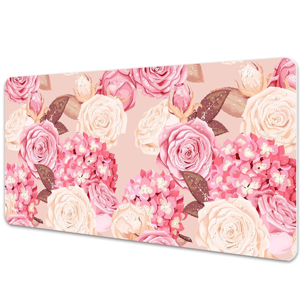 Podkład na biurko Kolorowa wiązanka