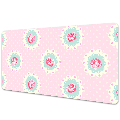 Podkład na biurko Różowy wzór