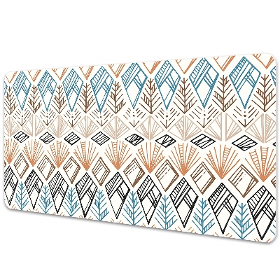 Podkład na biurko Etnicczny motyw geometryczny