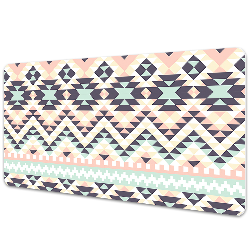 Podkład na biurko Indiański motyw geometryczny