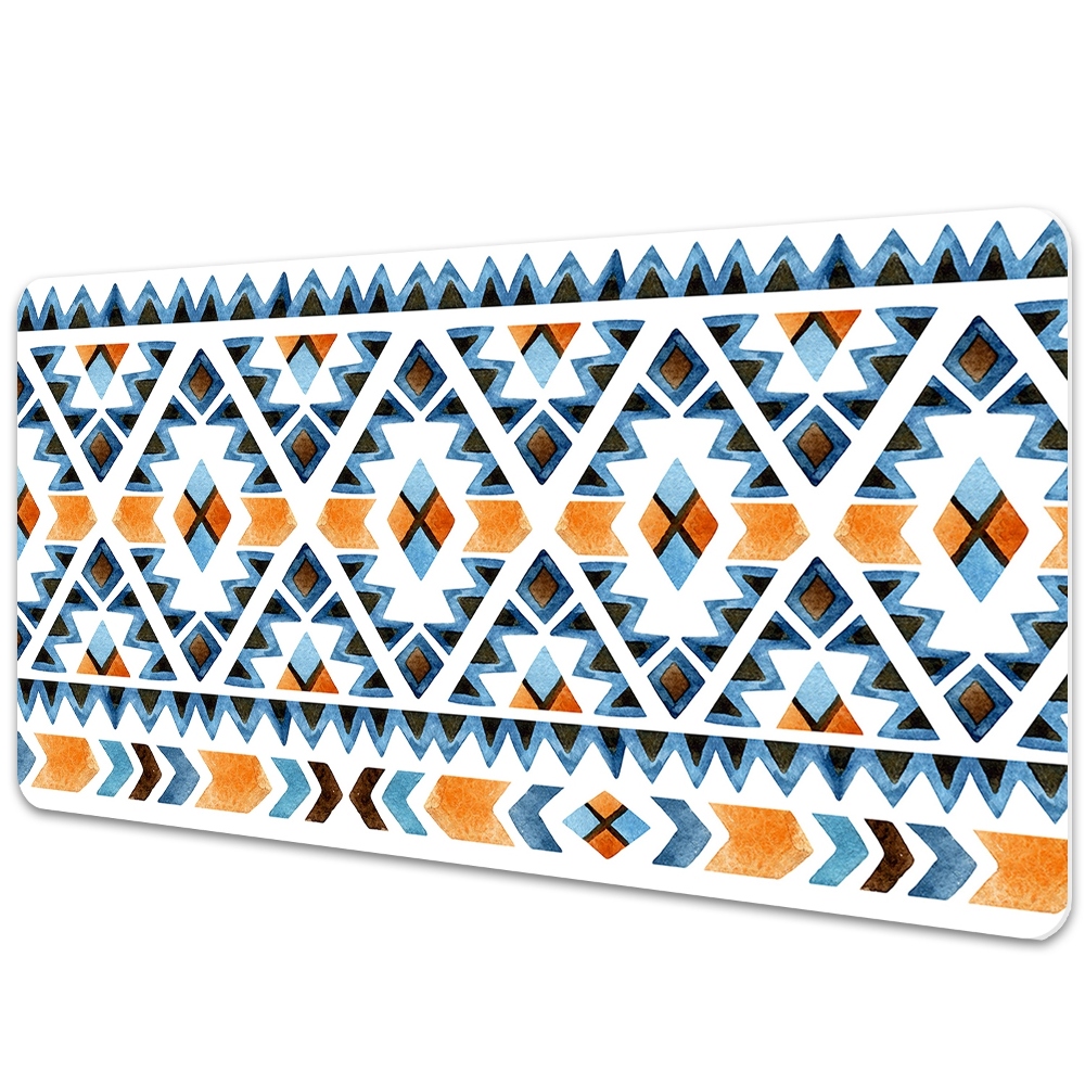 Podkład na biurko Etniczne motywy geometryczne