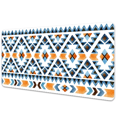 Podkład na biurko Etniczne motywy geometryczne
