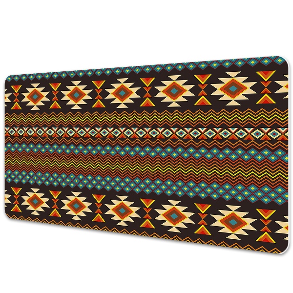 Podkład na biurko Etniczne wzory geometryczne