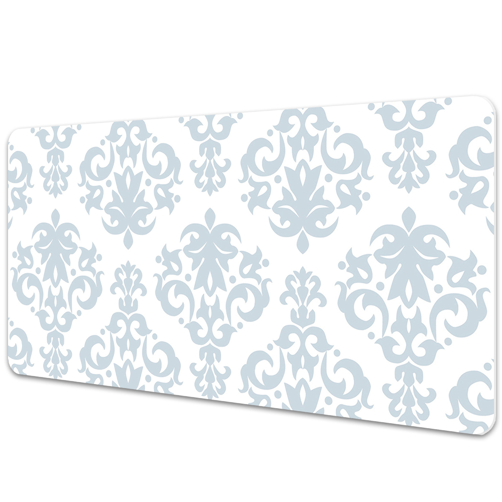 Podkład na biurko Szary ornament vintage