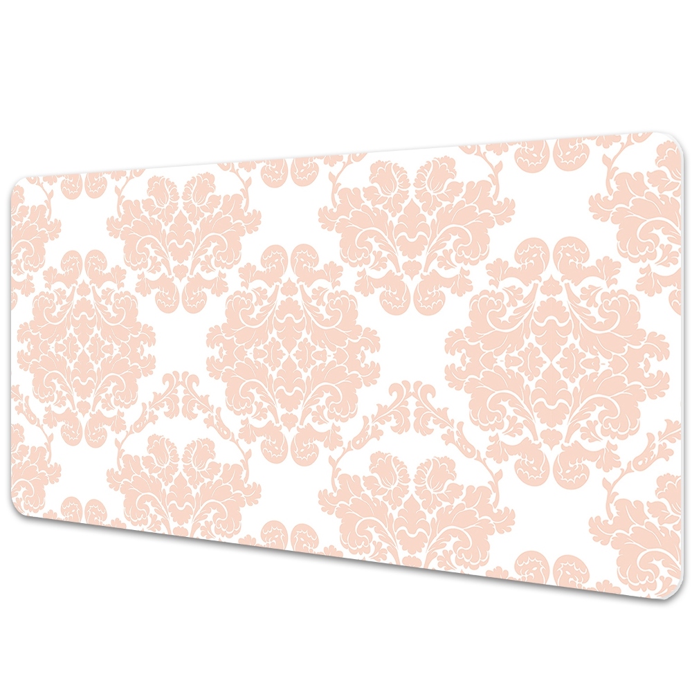 Podkład na biurko Kwiatowy ornament vintage