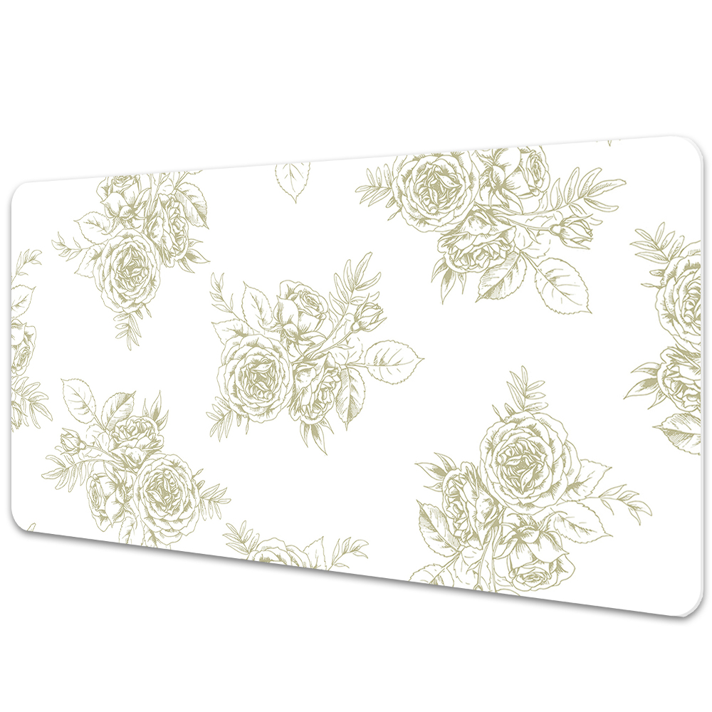 Podkład na biurko Kwiaty we francuskim stylu