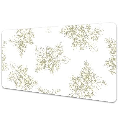 Podkład na biurko Kwiaty we francuskim stylu