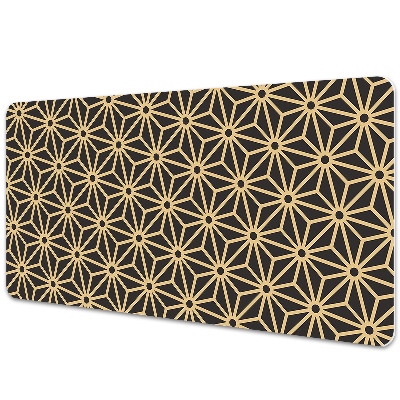 Podkład na biurko Bryły i kropki