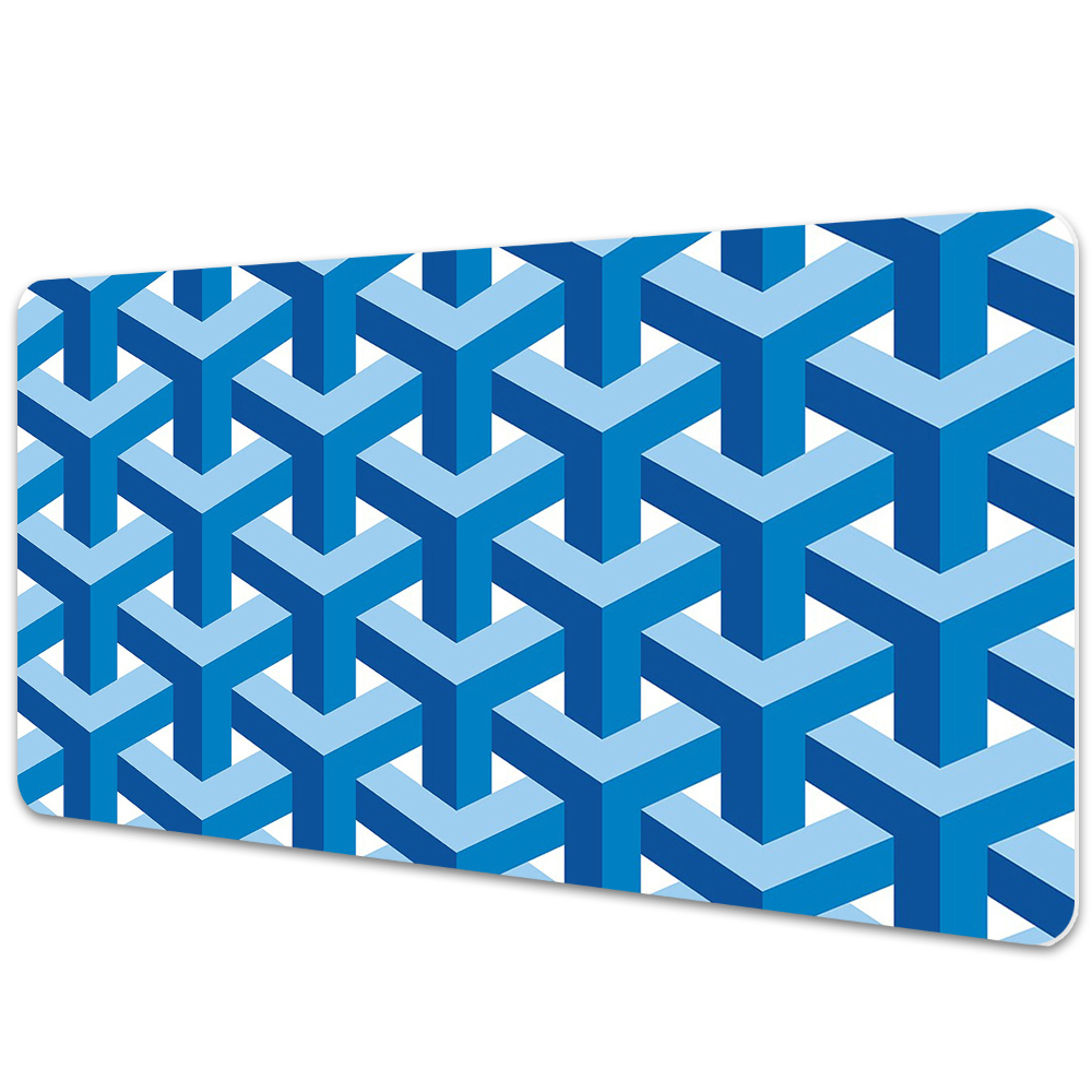 Podkład na biurko Trójwymiarowa geometria