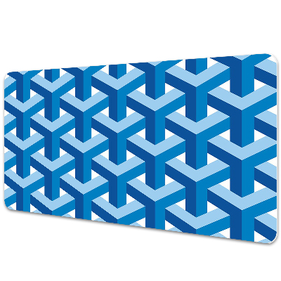 Podkład na biurko Trójwymiarowa geometria