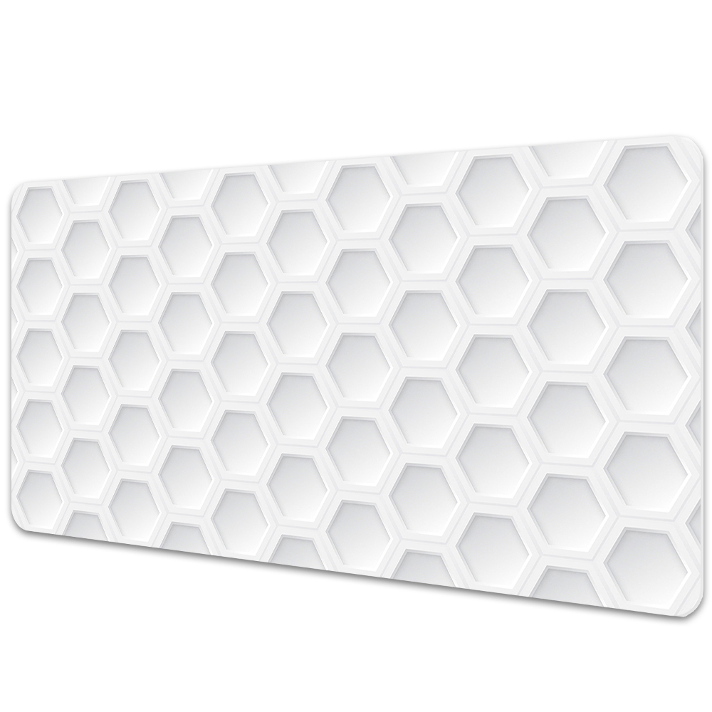 Podkład na biurko Heksagony 3D