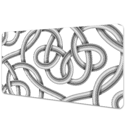 Podkład na biurko Elektryczne kable