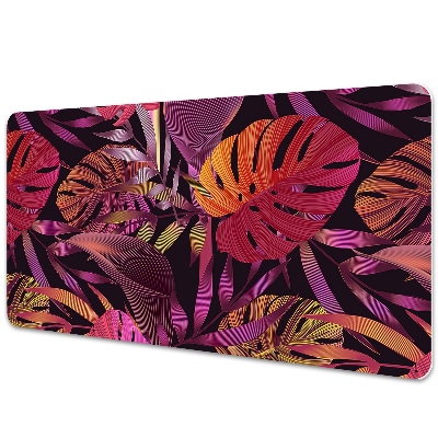 Podkład na biurko Fioletowy tropikalny las