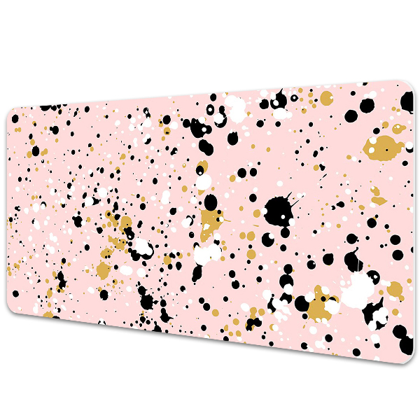 Podkład na biurko Rozlana farba