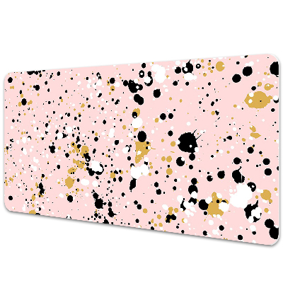 Podkład na biurko Rozlana farba