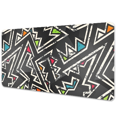 Podkład na biurko Abstrakcyjne graffiti