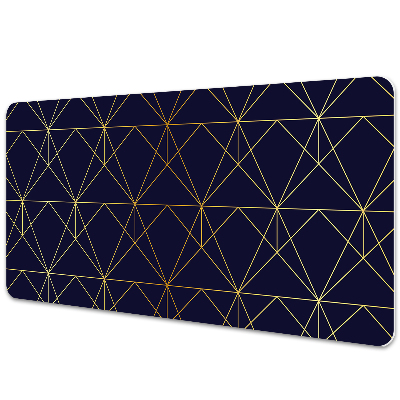 Podkład na biurko Trójkąty