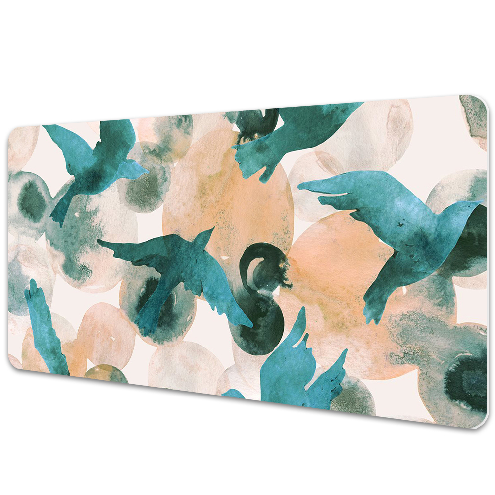 Podkład na biurko Kolorowe ptaki