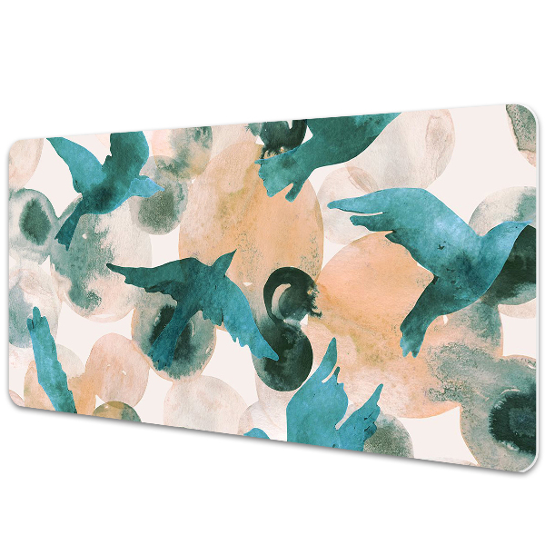 Podkład na biurko Kolorowe ptaki