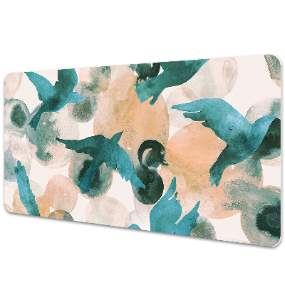 Podkład na biurko Kolorowe ptaki