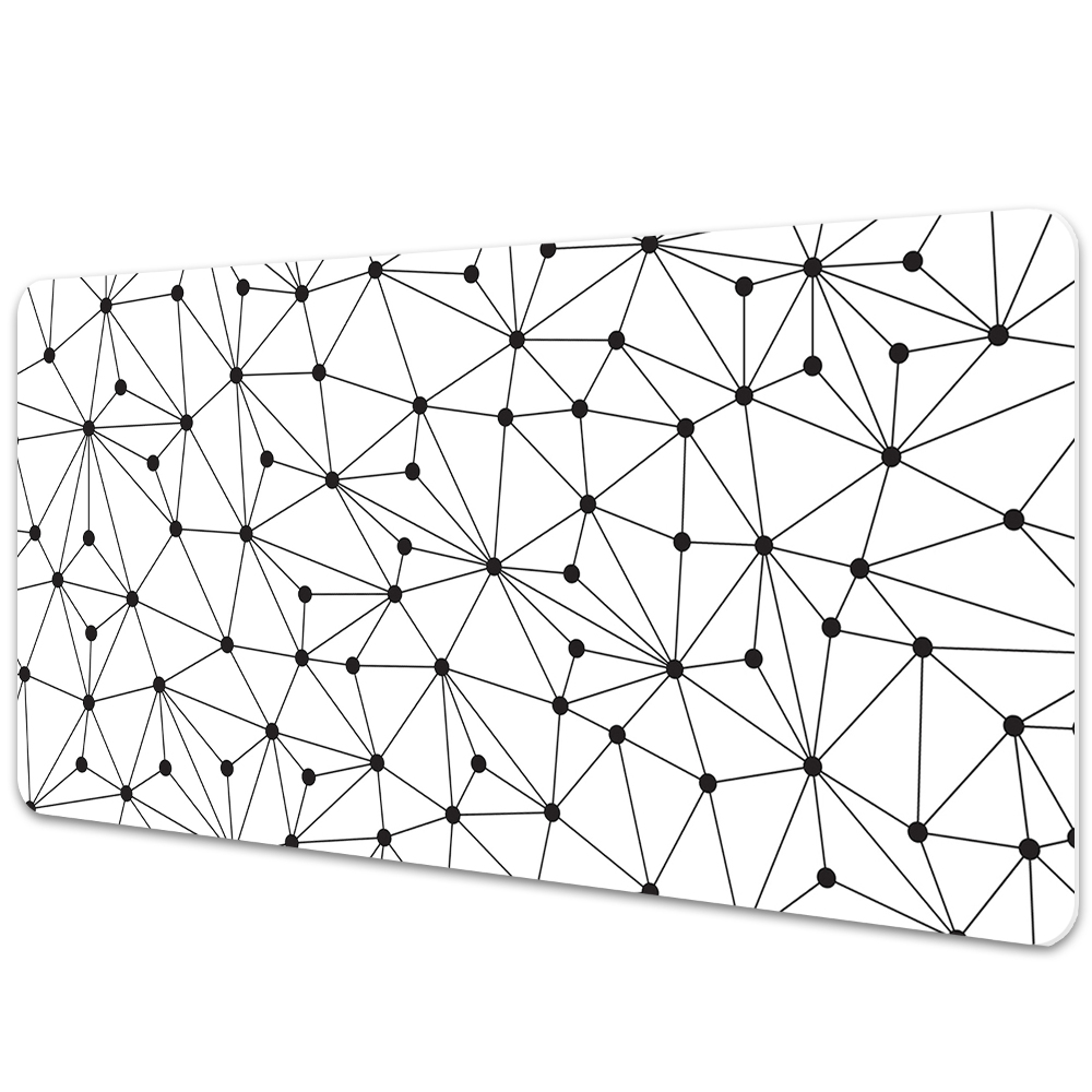 Podkład na biurko Geometryczna siatka