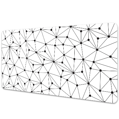 Podkład na biurko Geometryczna siatka