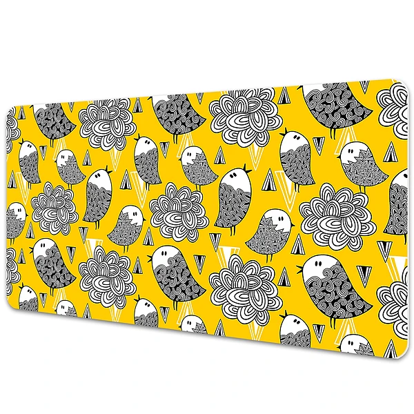 Podkładka na biurko Doodle ptaki