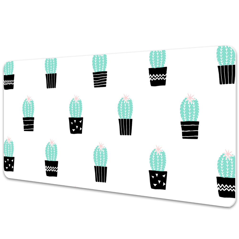 Podkładka na biurko Wzór z kaktusami