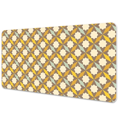 Podkładka na biurko Motyw geometryczny vintage