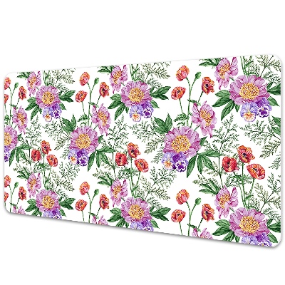 Podkładka na biurko Bukiet kwiatów