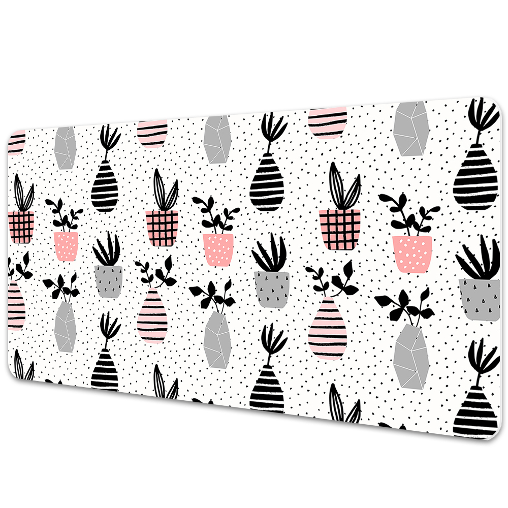 Podkładka na biurko Doniczki na kwiaty