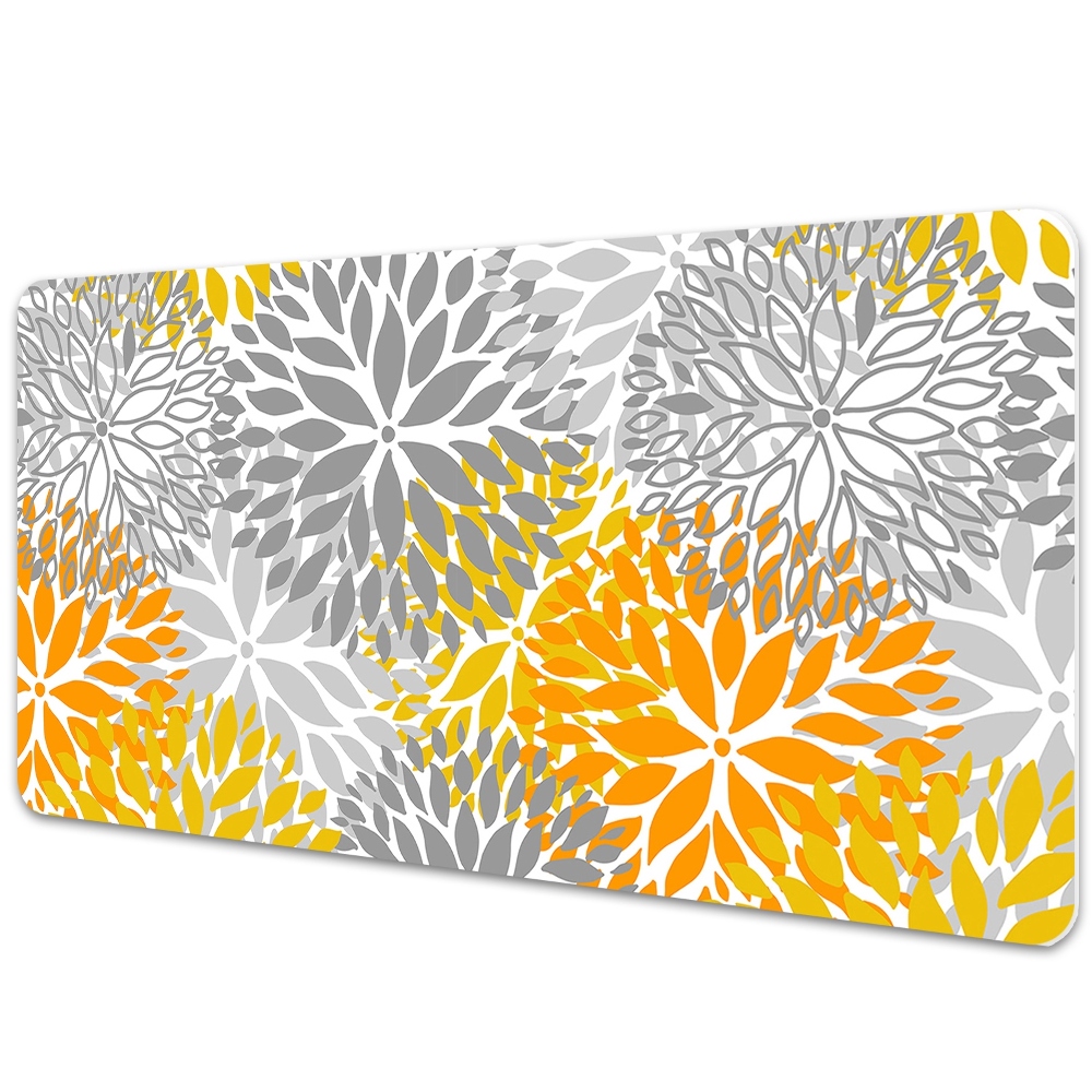 Podkładka na biurko Kwiaty chryzantemy