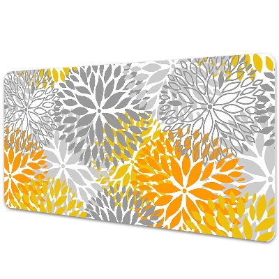 Podkładka na biurko Kwiaty chryzantemy