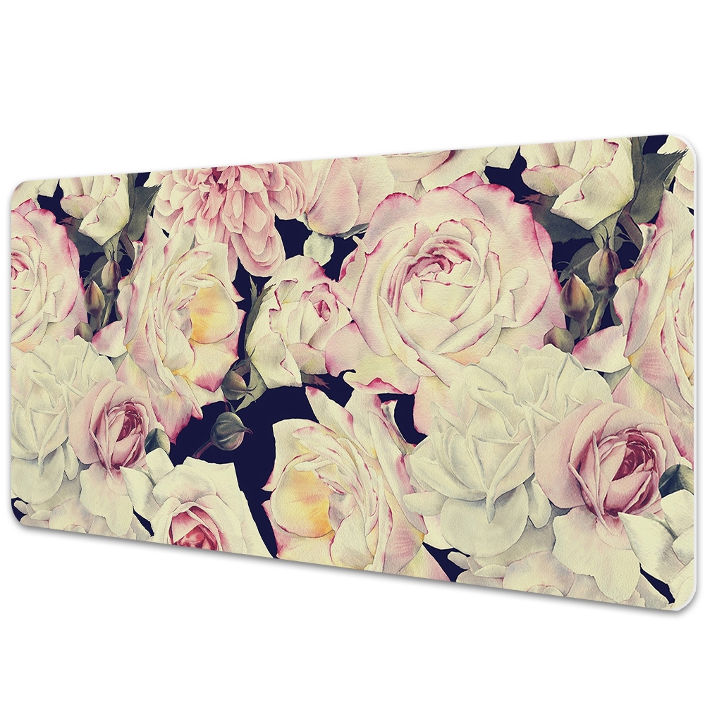 Podkładka na biurko Kwitnące róże