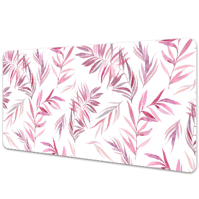 Podkładka na biurko Różowe liście