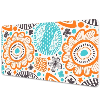 Podkładka na biurko Pastelowe kwiaty vintage