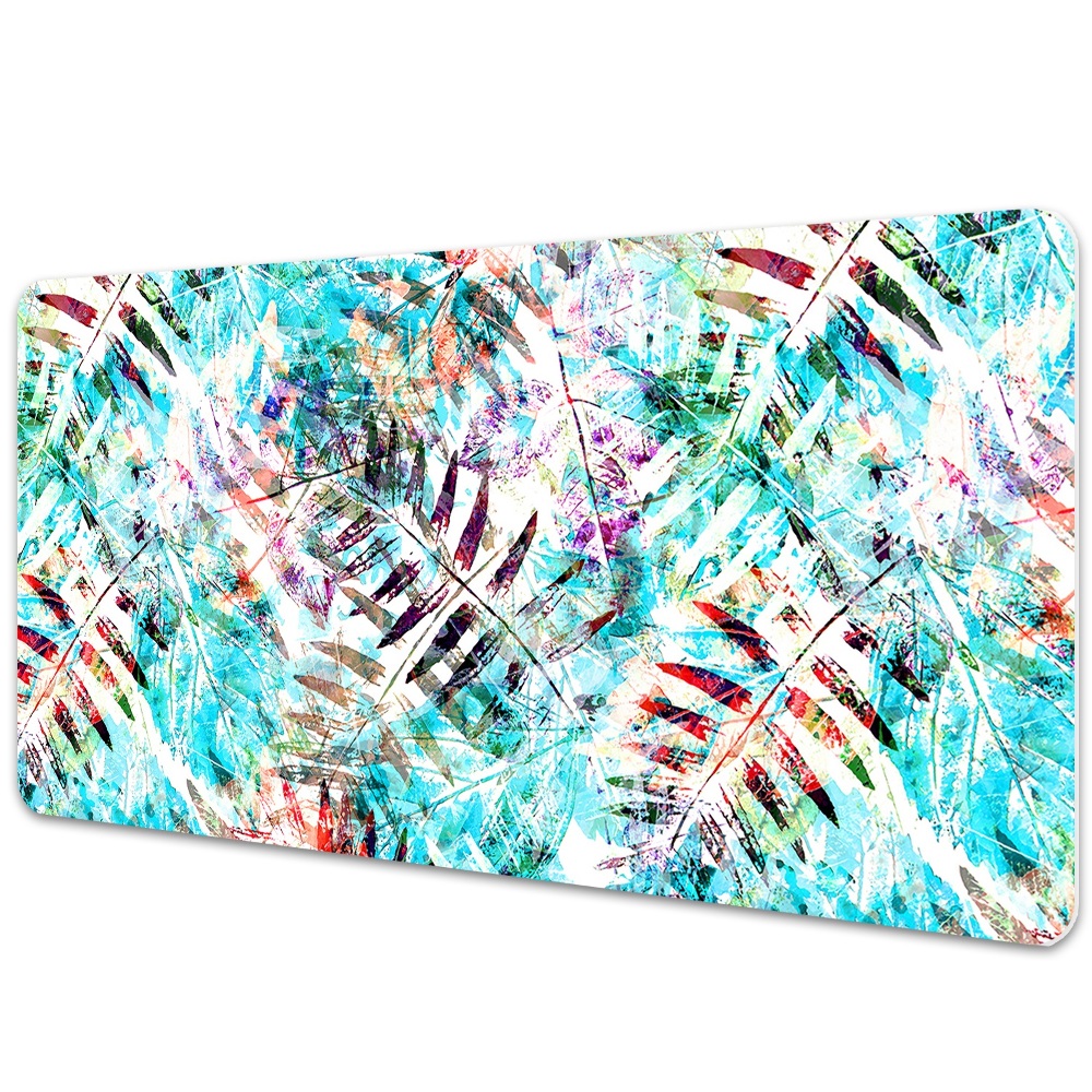 Podkładka na biurko Odciski liści