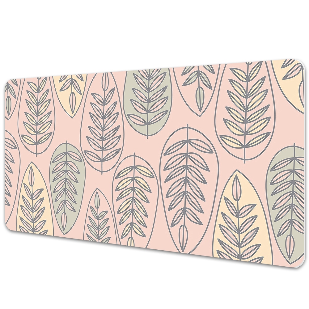 Podkładka na biurko Kolorowe liście vintage