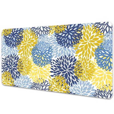 Podkładka na biurko Kwiaty chryzantemy