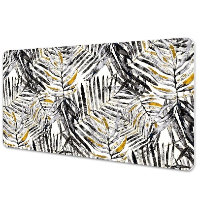 Podkładka na biurko Czarne liście