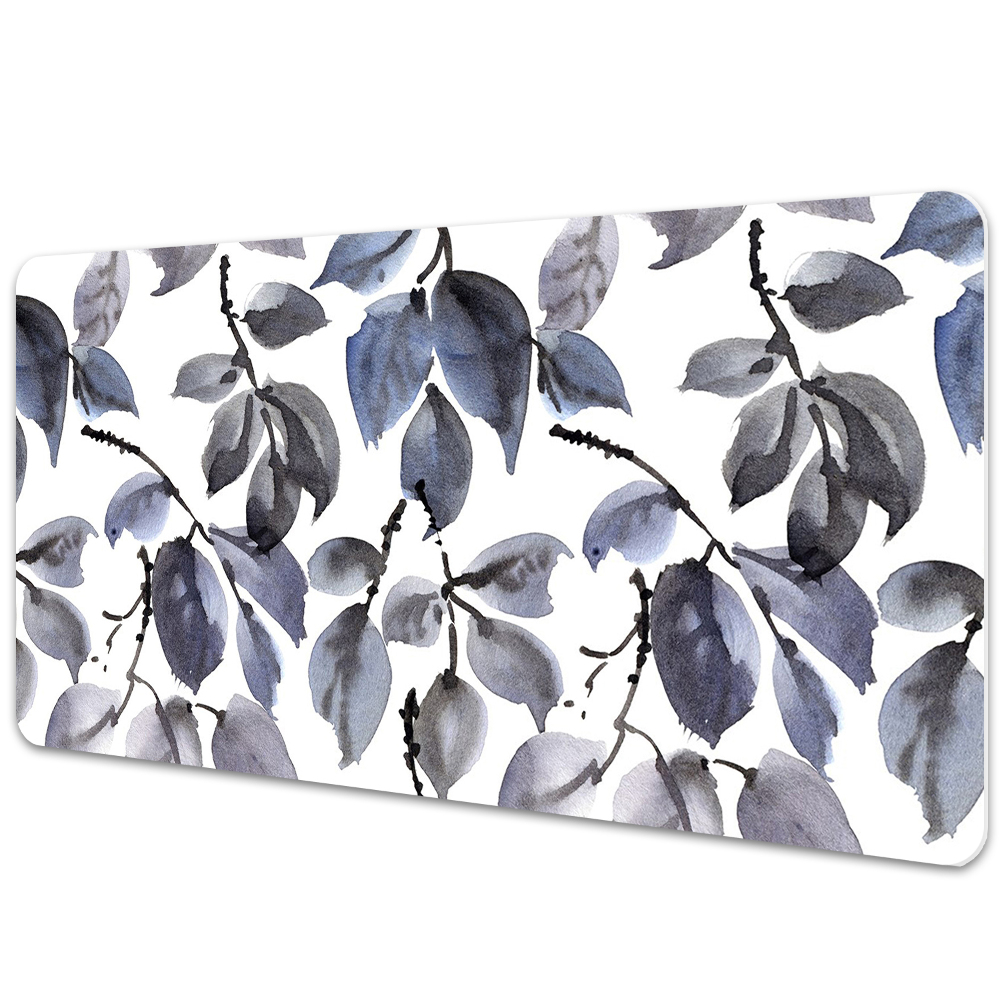 Podkładka na biurko Rośliny w szarości