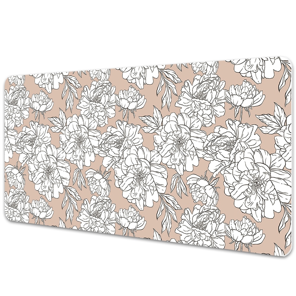 Podkładka na biurko Artystyczna roślinność