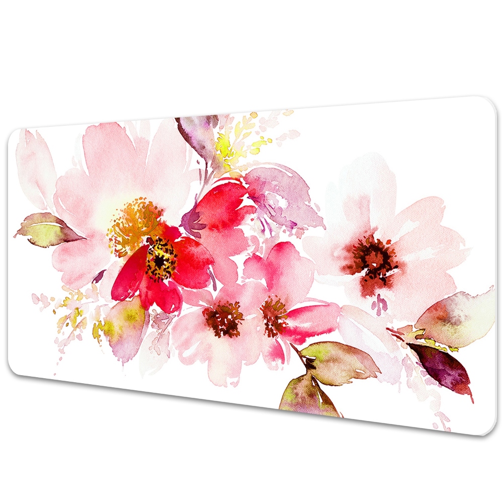 Podkładka na biurko Malowane kwiaty