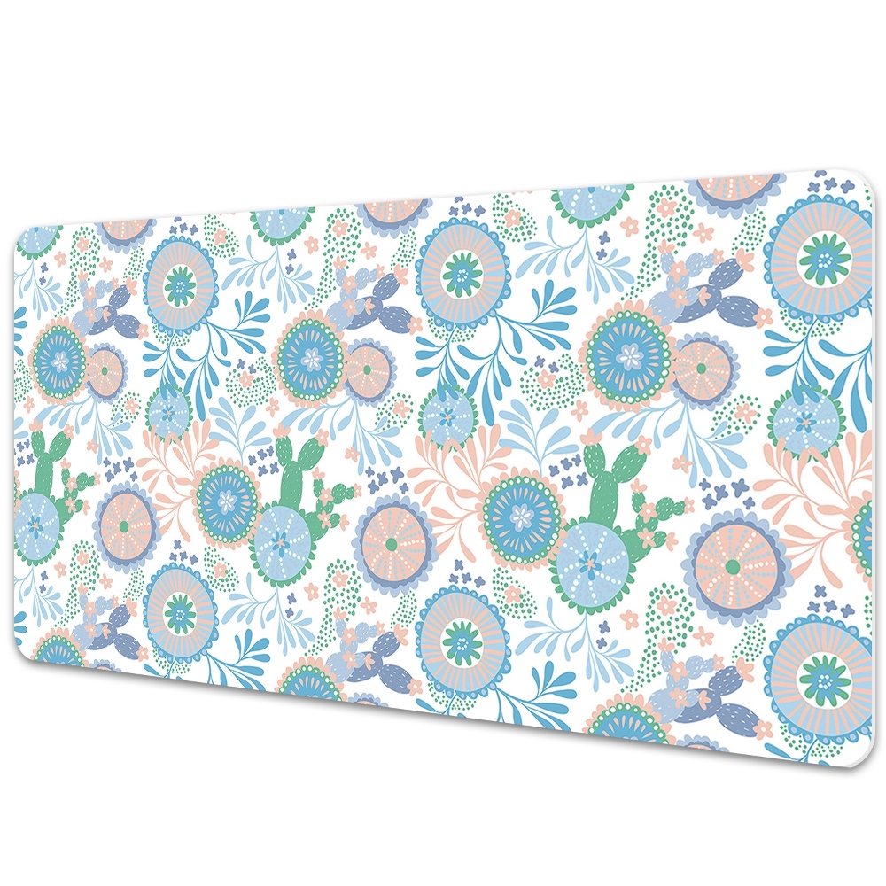 Podkładka na biurko Rośliny w stylu vintage