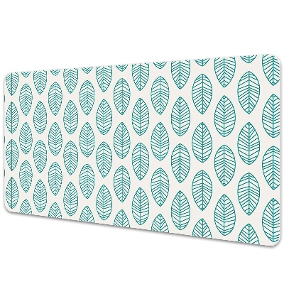 Podkładka na biurko Zielone liście