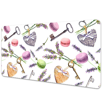 Mata na biurko Kolorowe ciasteczka