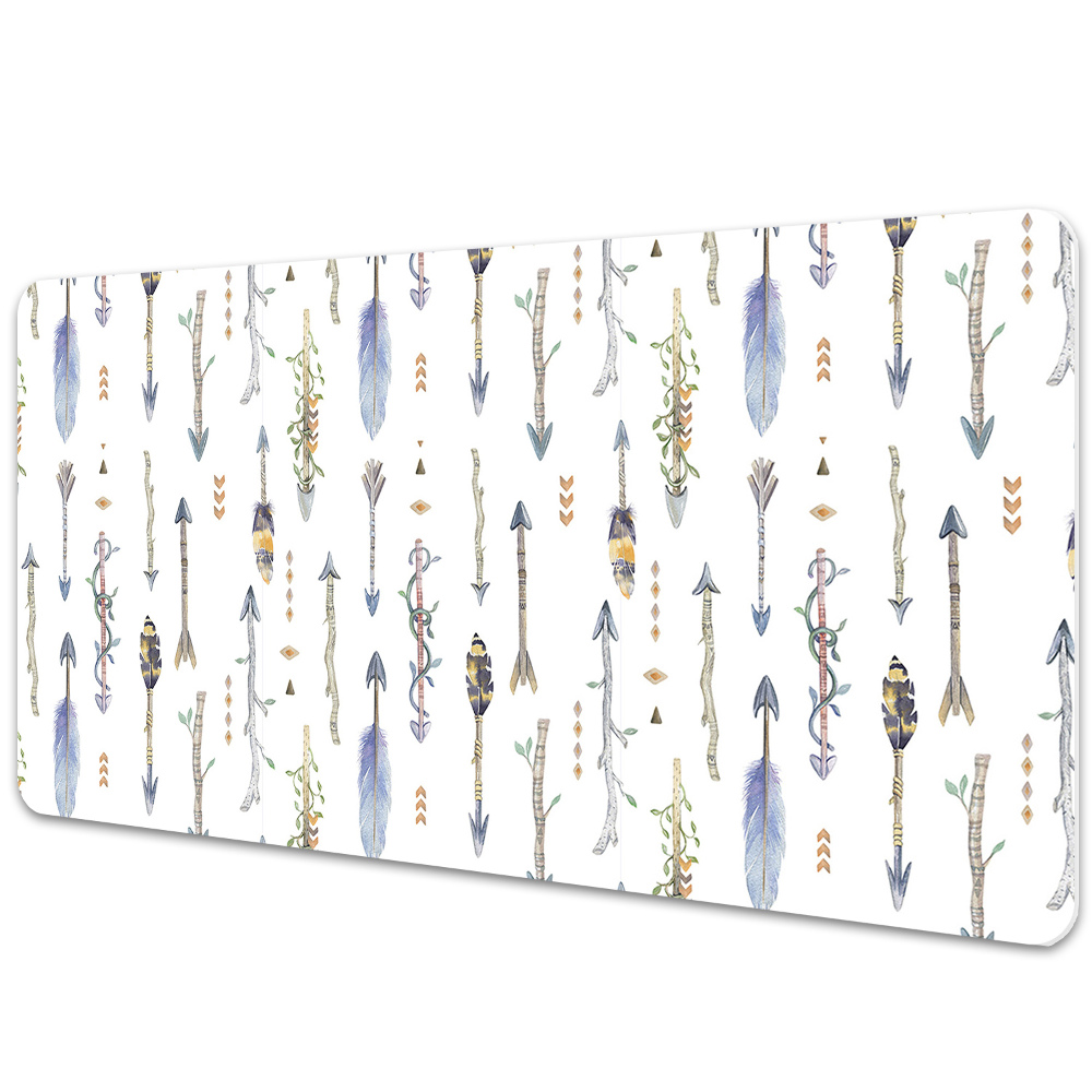 Mata na biurko Motyw boho