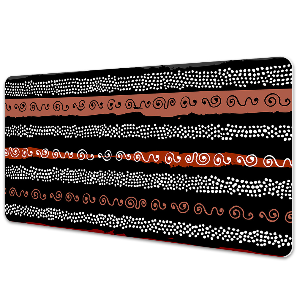 Mata na biurko Etniczny wzór boho